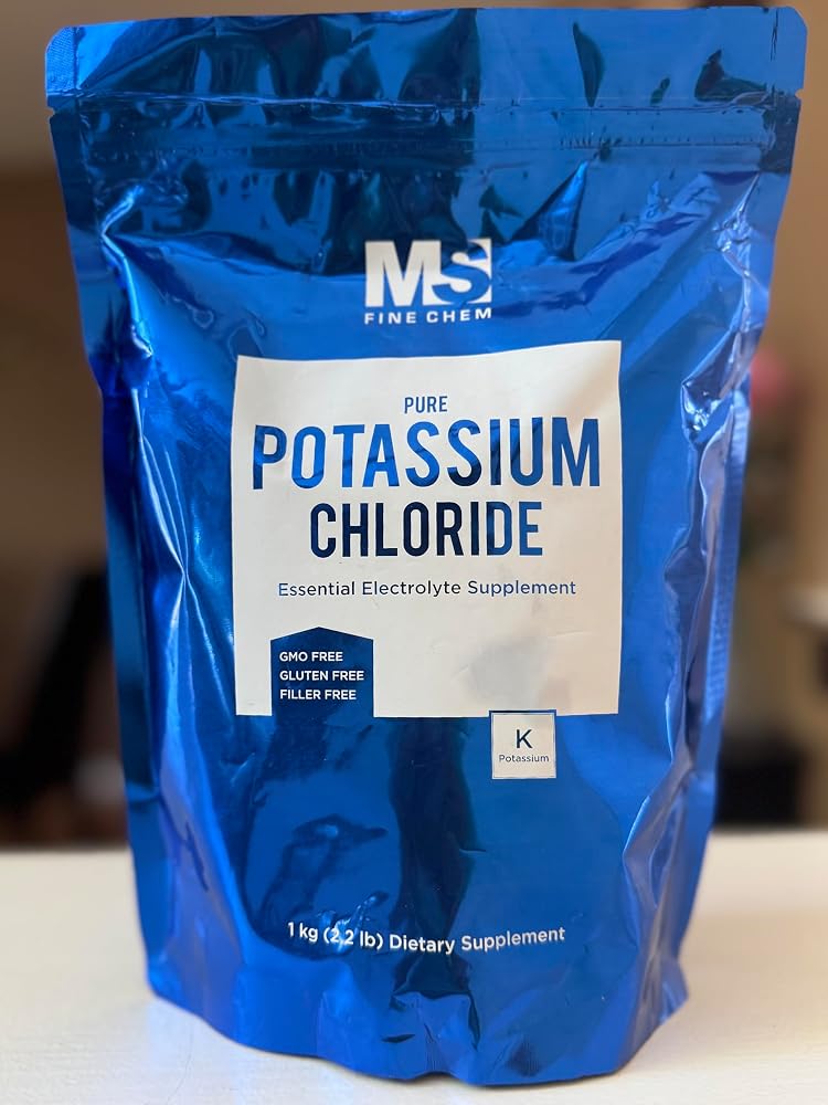 MS Finechem Potassium Chloride Powder