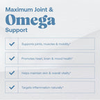 Omax3 Pro-Strength Ultra-Pure Omega-3 Fish Oil 3000 mg - 60 Softgels - image 2