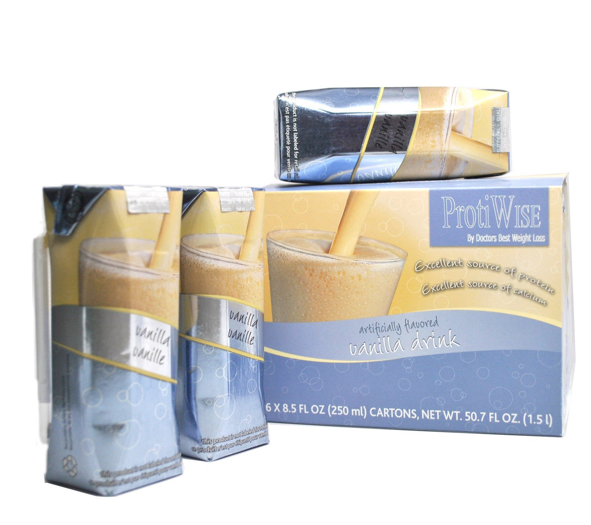 ProtiWise Proti Kind Anytime Vanilla Protein Drink - 24 Servings