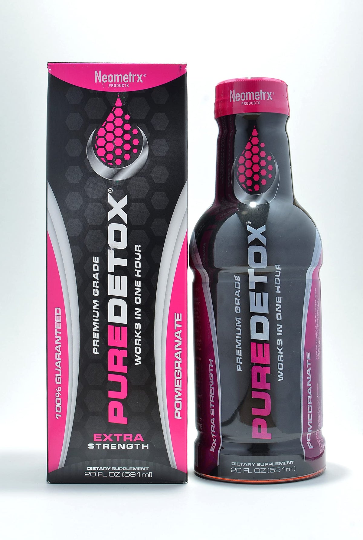 Detox Pure Neometrx Same-Day Extra Strength Detox Drink - 20 Fl Oz