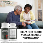 True You Health Blood Flow Primal Volume Nitric Oxide Booster - 90 Capsules - image 6