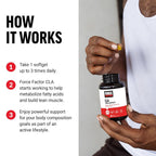 Force Factor CLA 1000 mg Conjugated Linoleic Acid - 90 Softgels - image 4