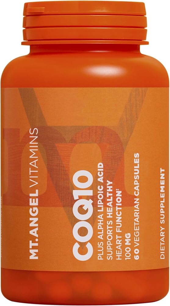 Mt. Angel Vitamins CoQ10 100mg Plus Alpha Lipoic Acid - 30 Vegetarian Capsules - image 3