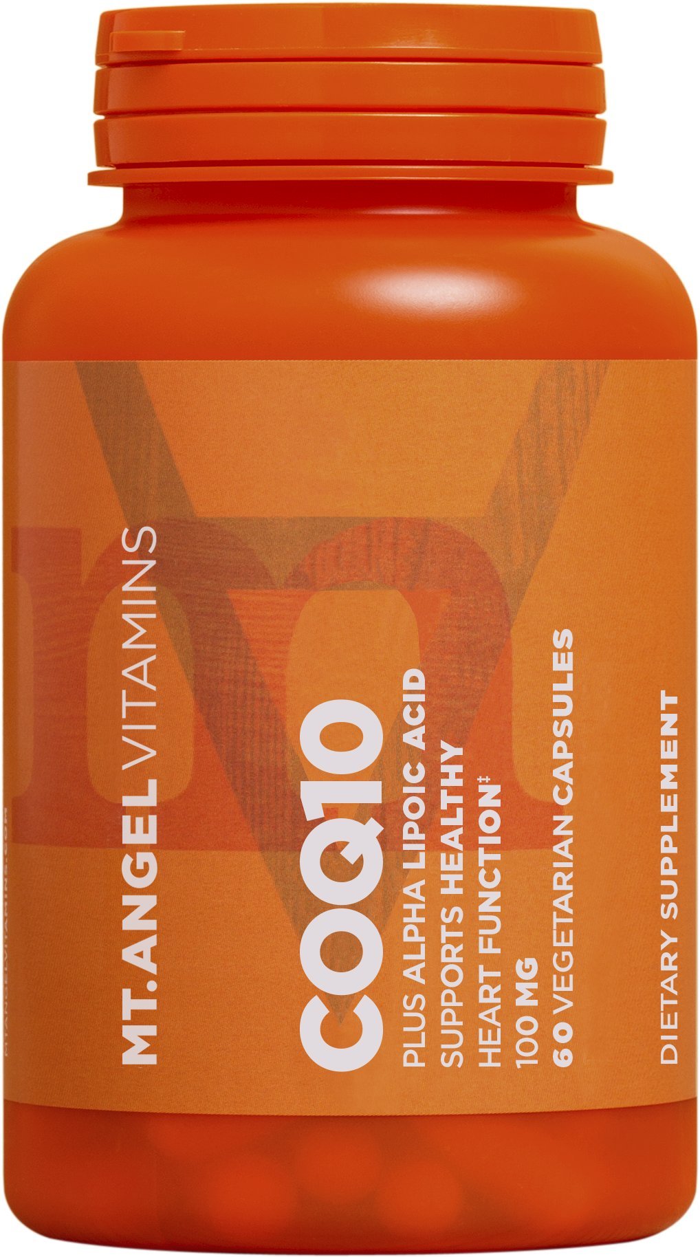 Mt. Angel Vitamins CoQ10 100mg Plus Alpha Lipoic Acid - 30 Vegetarian Capsules - image 3
