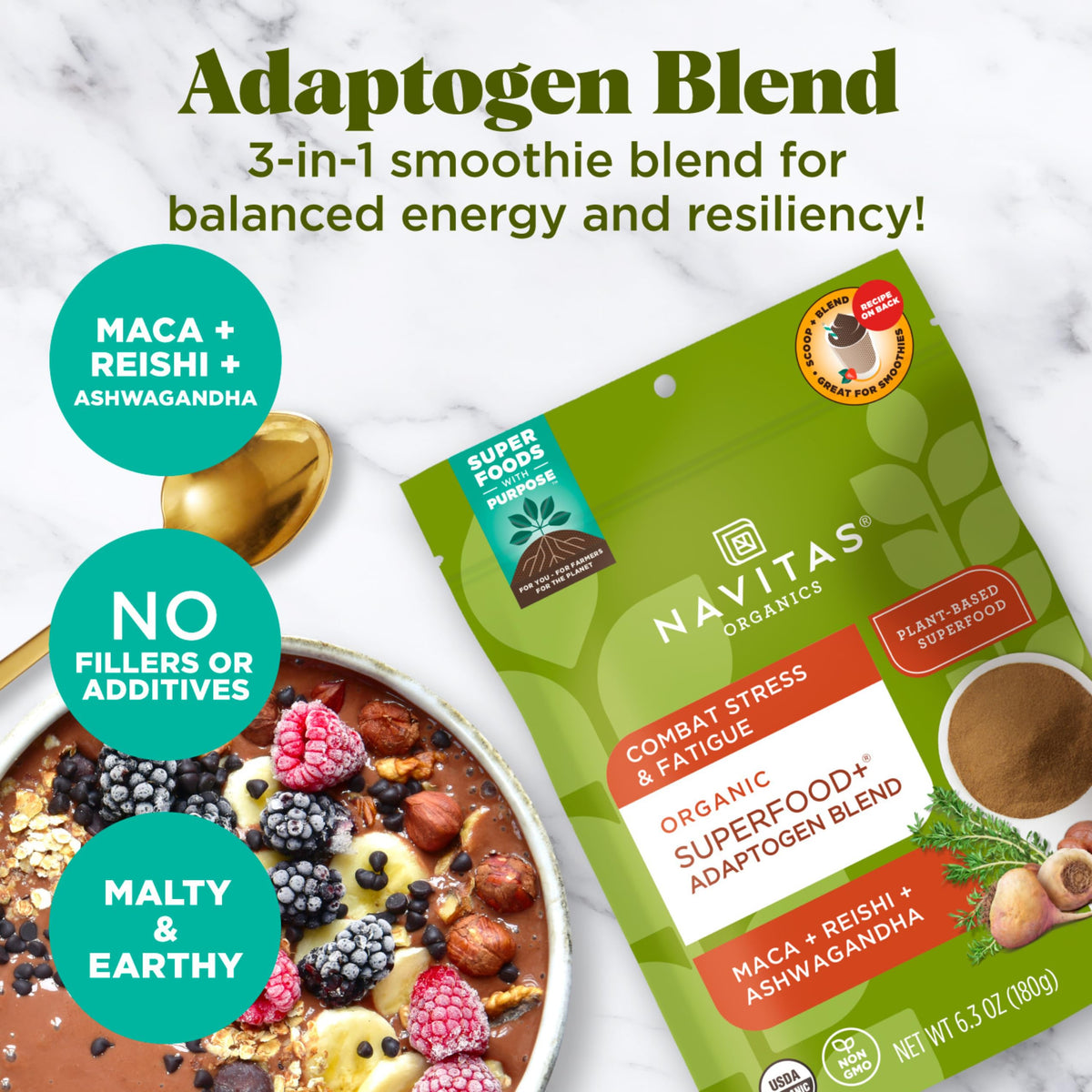 Navitas Organics Superfood +