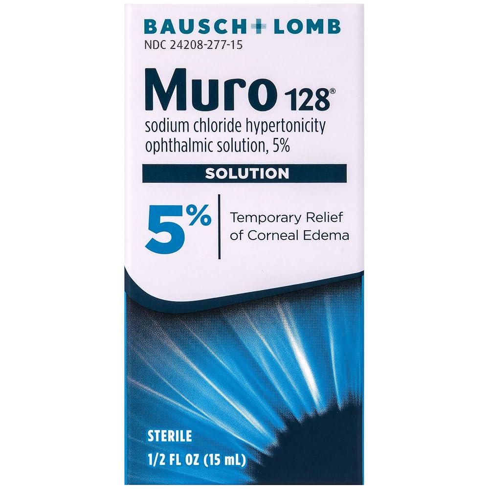 Muro 128 5% Sodium Chloride Ophthalmic Solution - 3 Pack - image 2