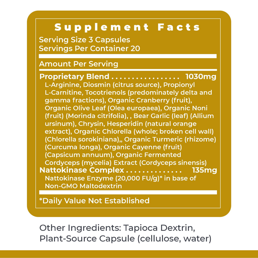 Premier Research Labs CircuZyme Blood Circulation Support - image 6