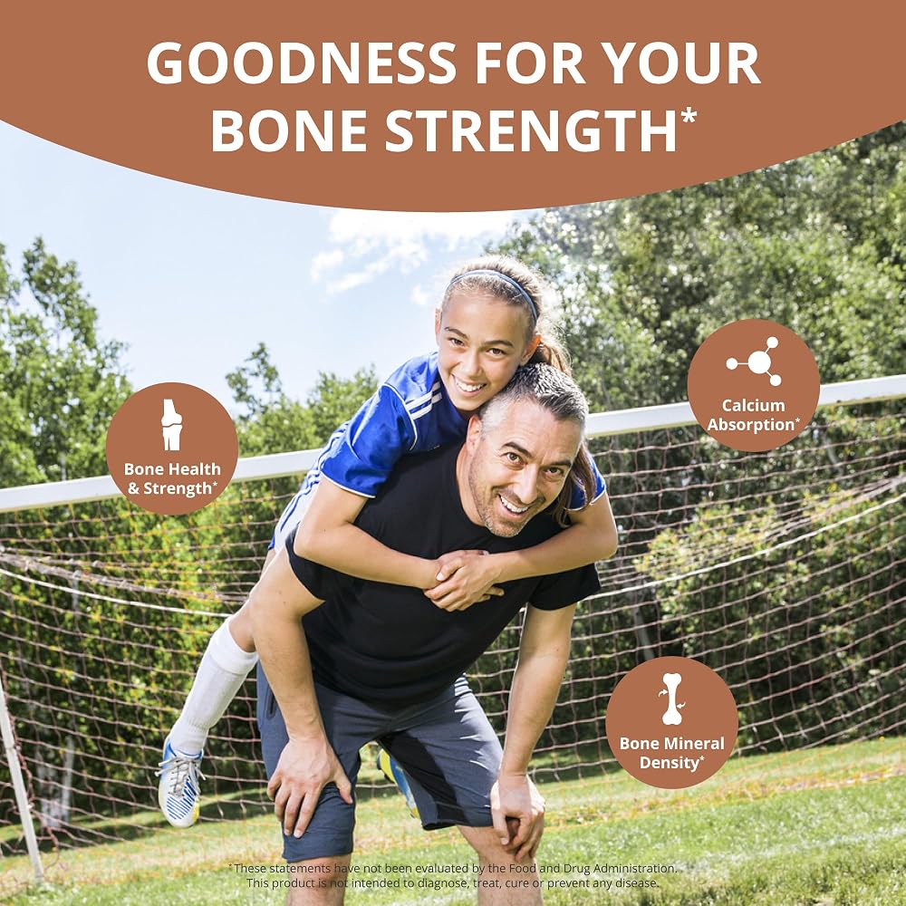 NuBest Bone Xtra Vegan Bone Strength Formula - 360 Capsules - image 4