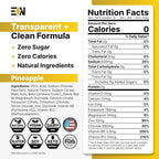 Engineered Nutrition Sugar-Free Electrolyte Powder Packets Pineapple - image 6