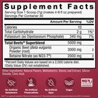Force Factor Total Beets Drink Mix