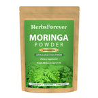 Herbsforever Moringa Oleifera Leaf Powder Supergreen - 230g