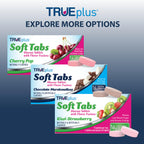 TRUEplus Glucose Tablets for Diabetics - 12 Packs - 48 tabs