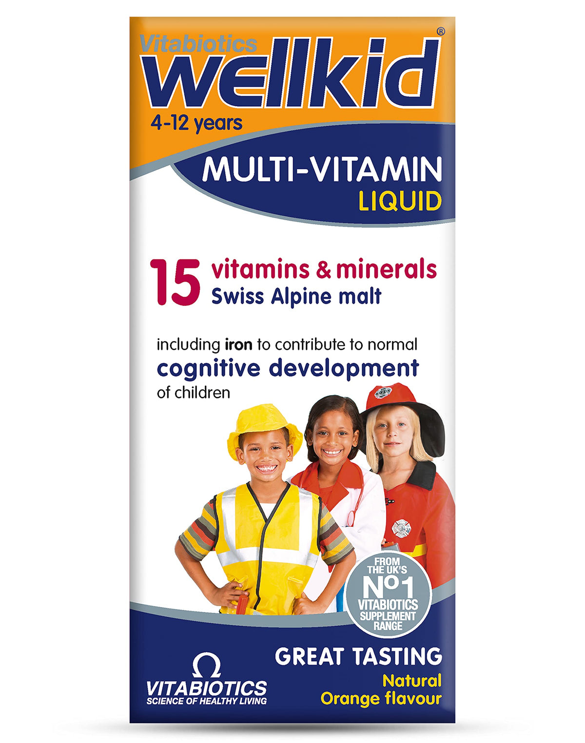 Wellkid Multi-Vitamin Liquid - 150ml