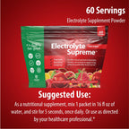 Jigsaw Health Electrolyte Supreme Powder Fruit Punch - 60 Servings - image 8