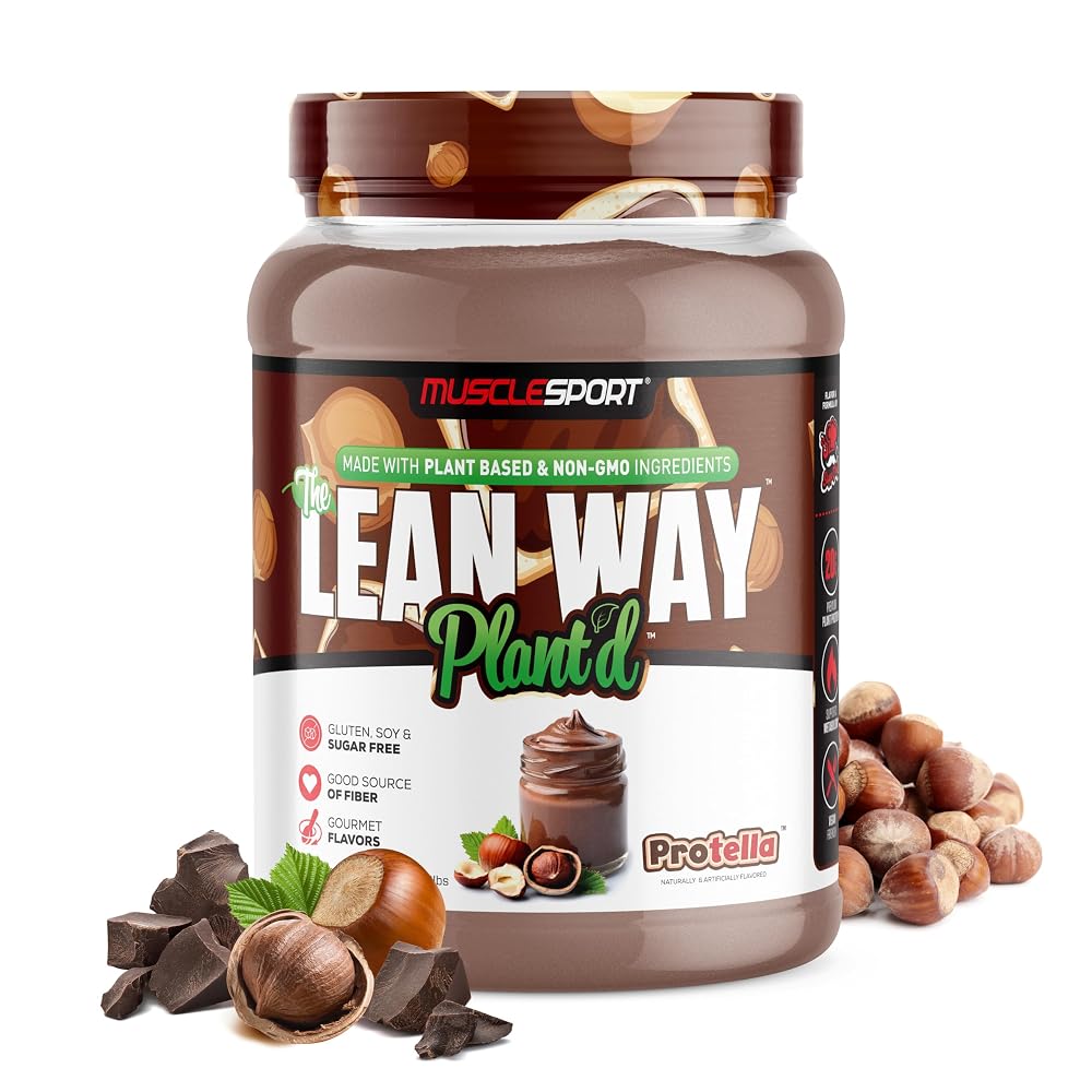 Musclesport Lean Way Plant Protein Powder - 20 Servings