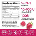 Venture Pal 5-in-1 Vitamin D3 K2 Drops