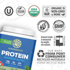 Sunwarrior Sunwarrior Warrior Blend - Organic Vegan Plant Protein