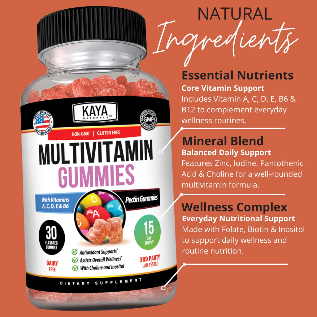 Kaya Naturals Adult Multi Vitamin Gummy