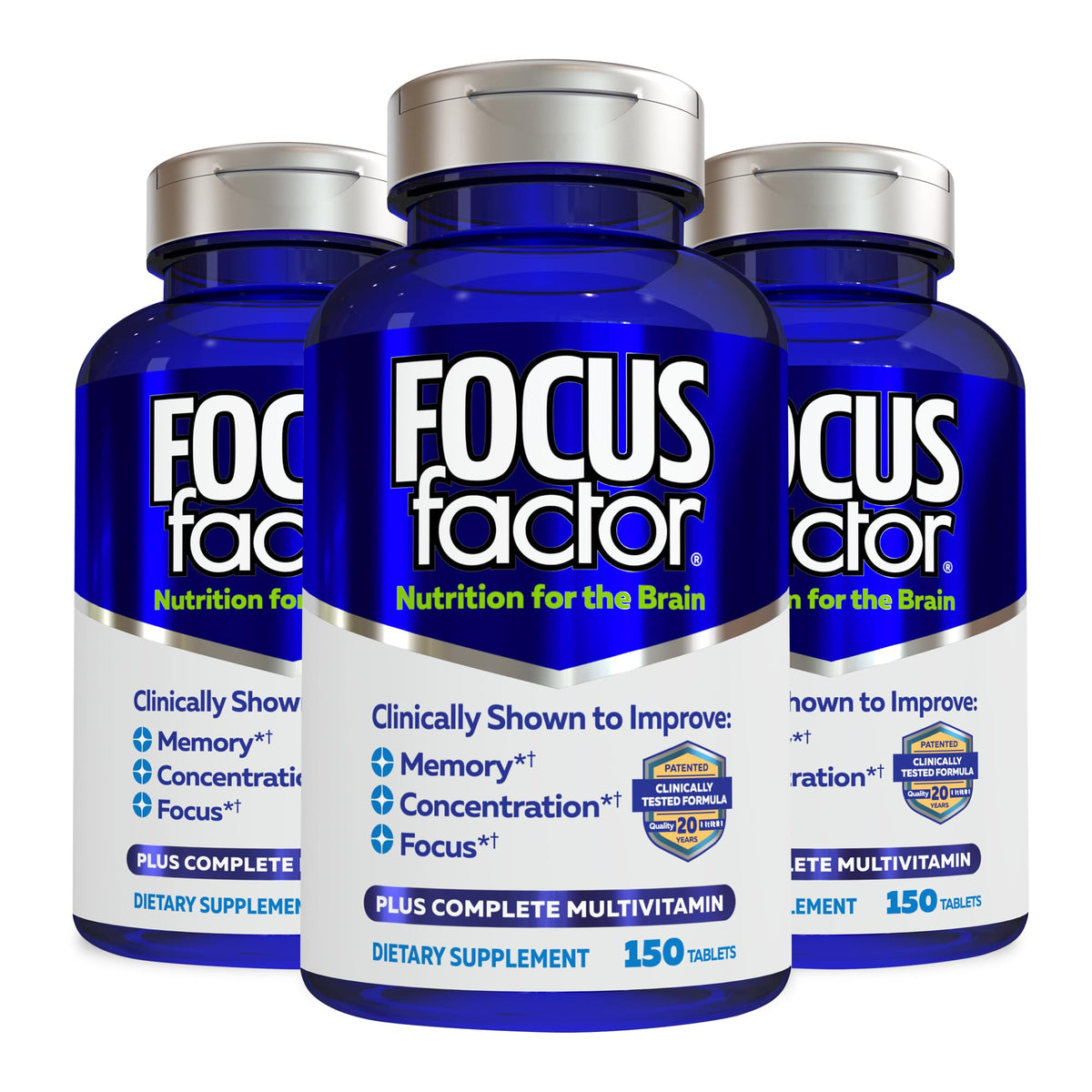 Focus Factor Nutrition for The Brain