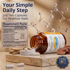 VIVANUTRA Restoration Probiotic Nail Fungus Supplement Extra Strength - image 5