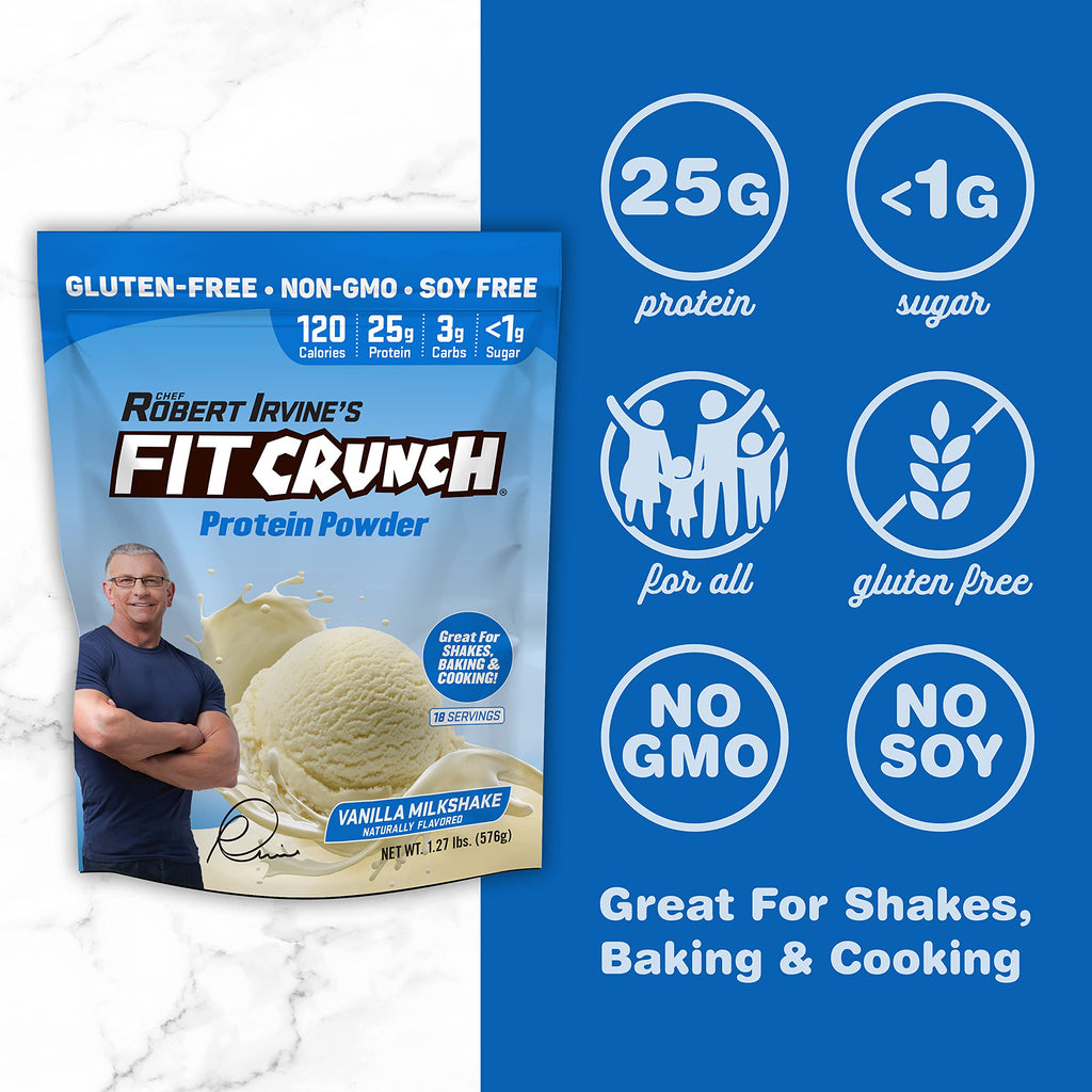 Fit Crunch Whey Protein Powder
