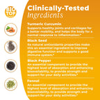 BIOTOPLEVEL Liquid Turmeric Curcumin with Black Pepper - 1.01 Fl Oz - image 4