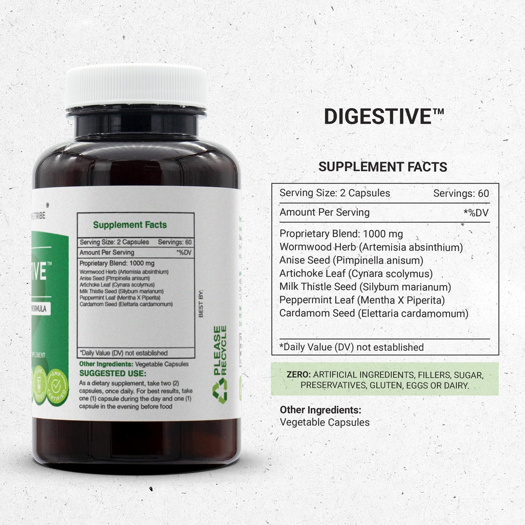 Secrets of the Tribe - Digestive
