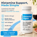 Omne Diem DAO Histamine Neutralizing Enzyme
