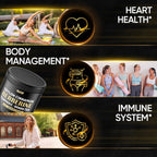 NUQIIT Berberine Supplement with Turmeric & Green Tea - 90 Capsules - image 4
