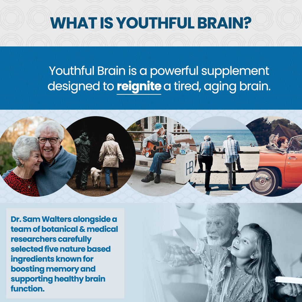 Vitality Now Youthful Brain