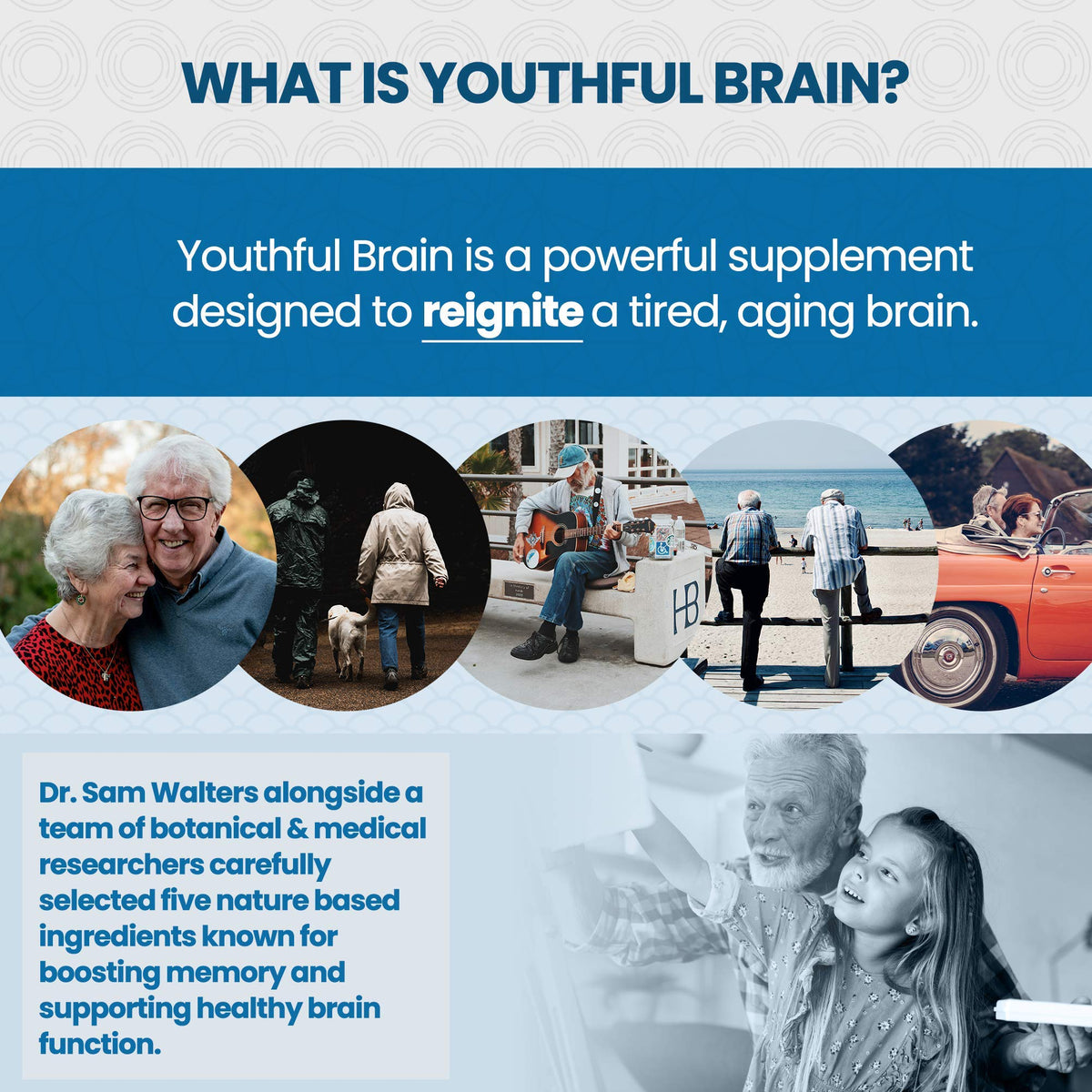 Vitality Now Youthful Brain