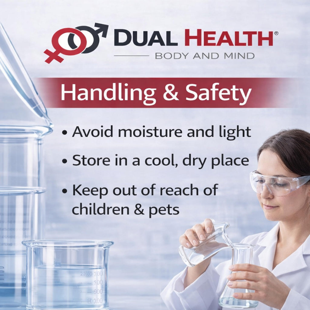 Dual Health L-Glutamine Pure Powder 5000mg - 4 oz - image 7