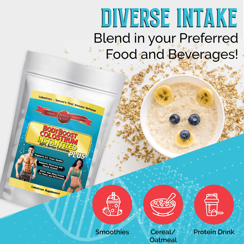 BodyBoost Colostrum Whole & Instantized