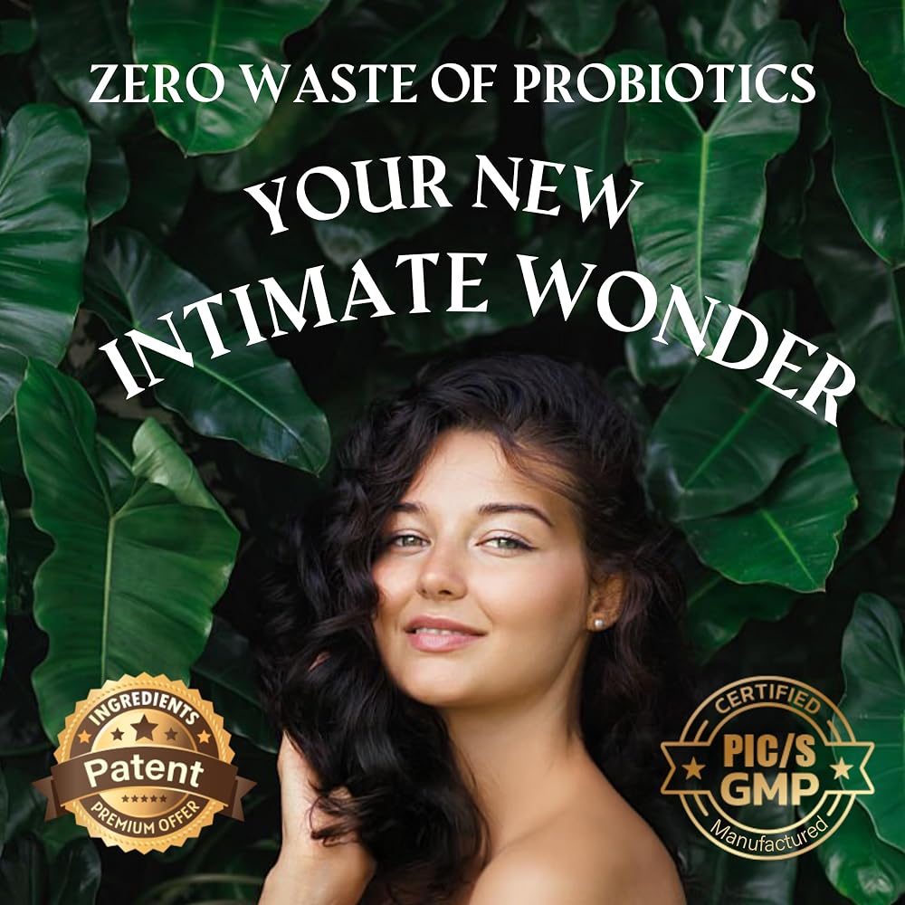 NUWONDER Prebiotics and Probiotics for Women - 60 Capsules - image 7