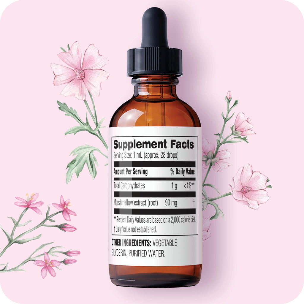 Botanic Choice Marshmallow Root Liquid Extract - 1 Fl Oz - image 3