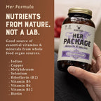 HEART & SOIL Her Package Supplement - 180 Capsules - image 8
