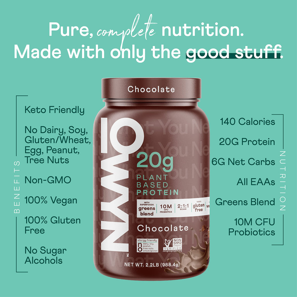 OWYN Only What You Need Vegan Protein Powder