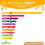 Alovitox Bee Pollen Powder Immune Support - 8 oz - image 3
