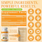GREENPEOPLE Vitamin D3 K2 MK-7 Softgels Supplement - 300 Softgels - image 2
