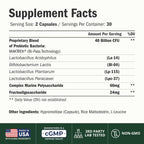 Vimerson Health Probiotics 40 Billion CFU Digestive Support - 60 Capsules - image 2