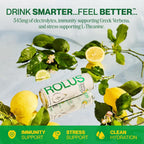 ROLUS Sparkling Electrolyte Hydration Drink Lemon Lime - 12 Pack - image 9