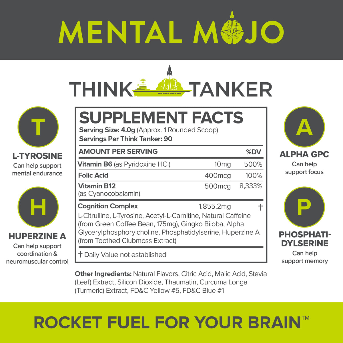 Mental Mojo Brain Booster Nootropic Drink Mix - 90 Servings - image 3