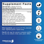 Patient One Congest-Blaster Botanical Sinus Support - 1 fl oz - image 2