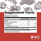 Country Farms Tart Cherry Gummies for Metabolic Support - 60 Gummies - image 3