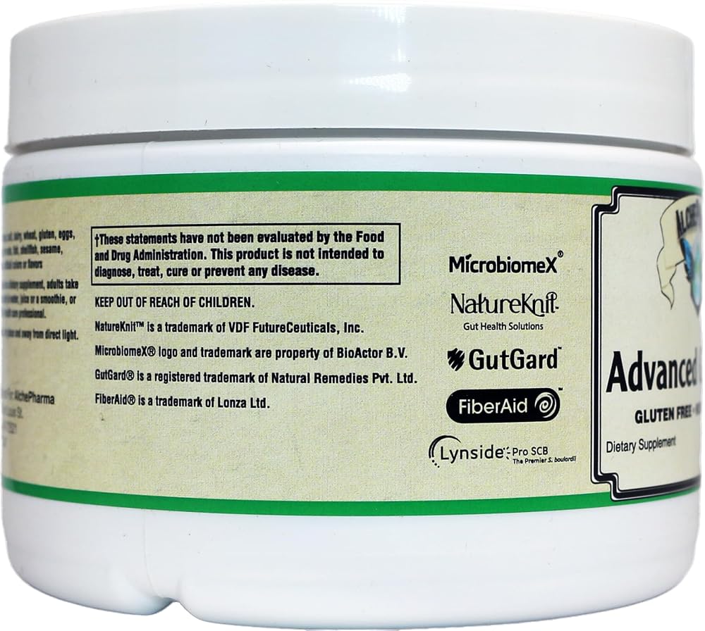 AlchePharma Advanced Gut Care Dietary Supplement