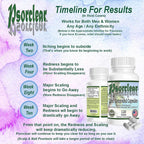 Psorclear Psoriasis & Eczema Relief - 120 Capsules - image 3