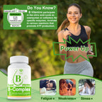 EnvyCure Vitamin B Complex Methylated Energy Support - 180 Tablets - image 6