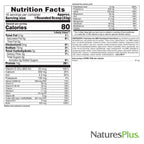 NaturesPlus Natures Simply Natural SPIRU-TEIN Shake - Meal