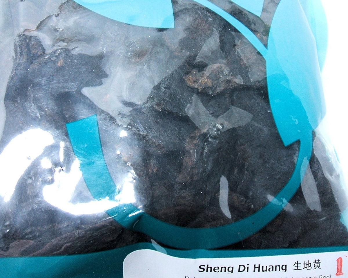 NU HERBS Rehmannia Root Raw Cut Pieces Sheng Di Huang - 1 lb - image 2