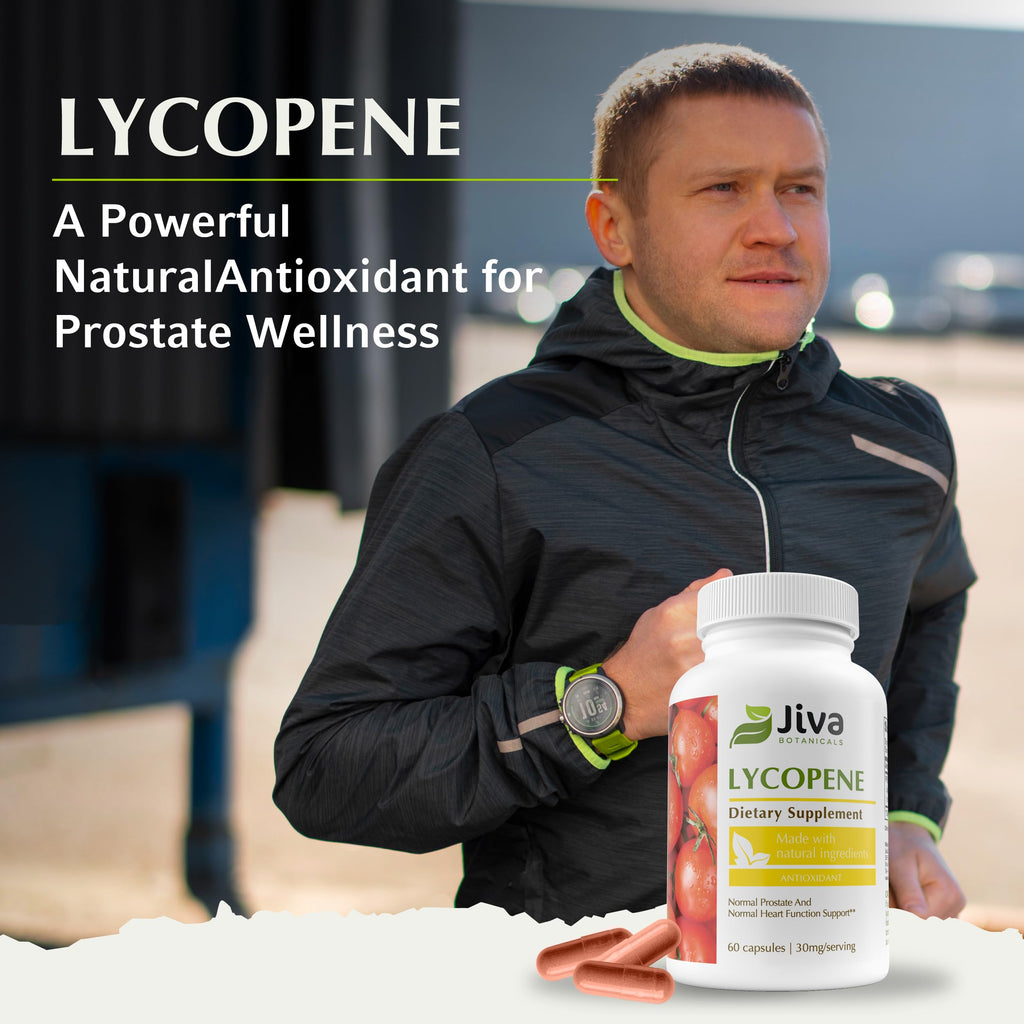 Jiva Botanicals Lycopene 30mg Prostate Health Supplement - 60 Capsules - image 5